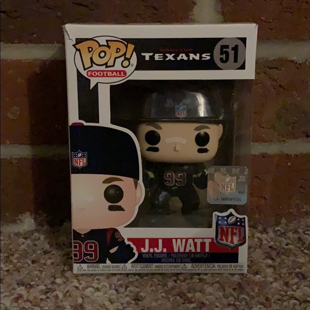 J.J Watt (Alternate Uniform)